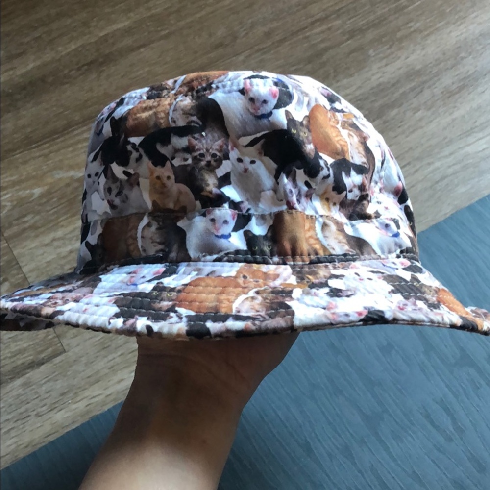 Cat Buckethat